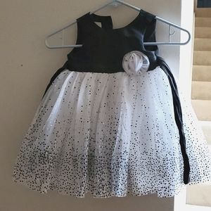 Girls 18 mo sparkle dress